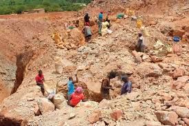Gold mining in Kenya