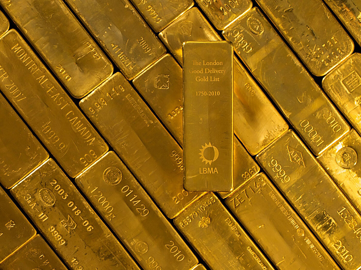 certified gold bars 