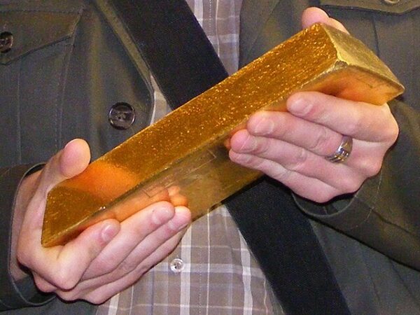 1kg Gold Bar for Sale