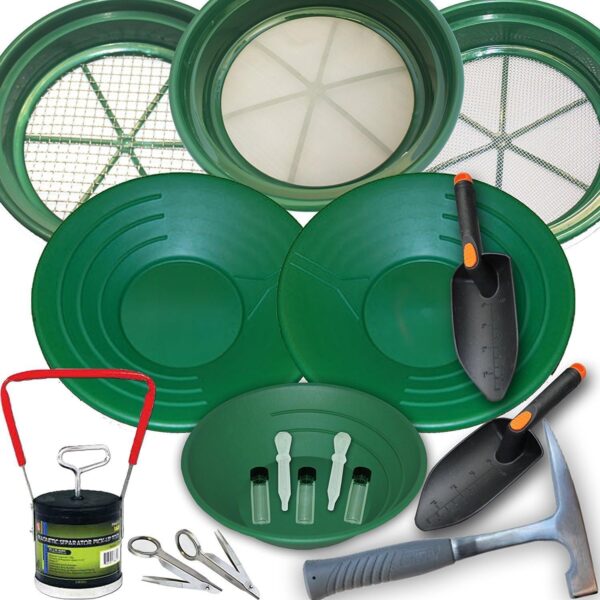 gold mining kit