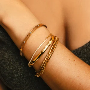 Gold Bracelet - 22K
