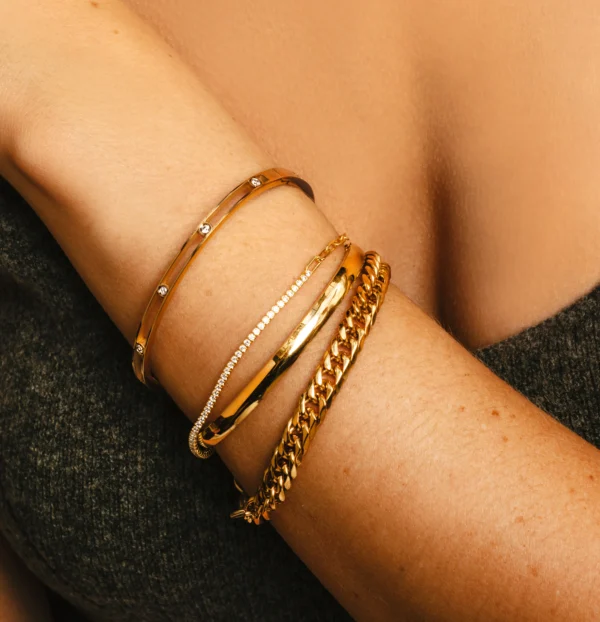 Gold Bracelet - 22K