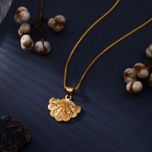 Gold Pendant for Sale