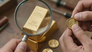 verify gold authenticity